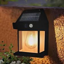 LED Solar Wall Lamp Outdoor Waterproof Up And Down Luminous Lighting Garden Decoration Solar Lights Stairs Fence Sunlight Lamp