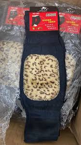 1 Pair Woolen Blend Thermal Knee Warmer